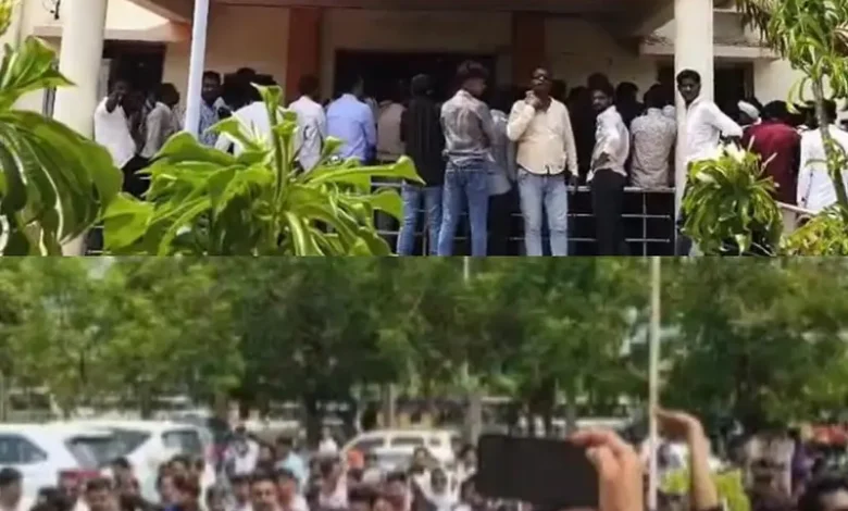 गौ तस्कर के आड़ में अराजकता फैलाना व मारपीट करने की घटना से आरंग सतनामी समाज आक्रोशित