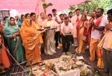 सोमनाथ स्वाभिमान पर्व: श्री लक्ष्मणेश्वर महादेव मंदिर, खरौद में श्रद्धा, आस्था और सांस्कृतिक स्वाभिमान के साथ आयोजित हुआ भव्य कार्यक्रम