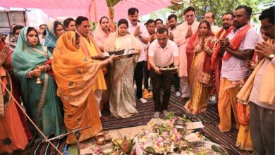 सोमनाथ स्वाभिमान पर्व: श्री लक्ष्मणेश्वर महादेव मंदिर, खरौद में श्रद्धा, आस्था और सांस्कृतिक स्वाभिमान के साथ आयोजित हुआ भव्य कार्यक्रम