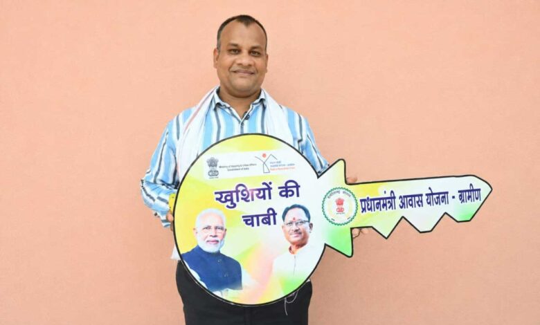 सुशासन तिहार 2026 ने धीरेंद्र कुमार कुर्रे के जीवन में लाई खुशियों की सौगात