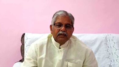 पूर्व विधानसभा अध्यक्ष धरमलाल कौशिक हुए लूट का शिकार, मॉर्निंग वाक करते बाइक सवार मोबाइल छीन कर भागा