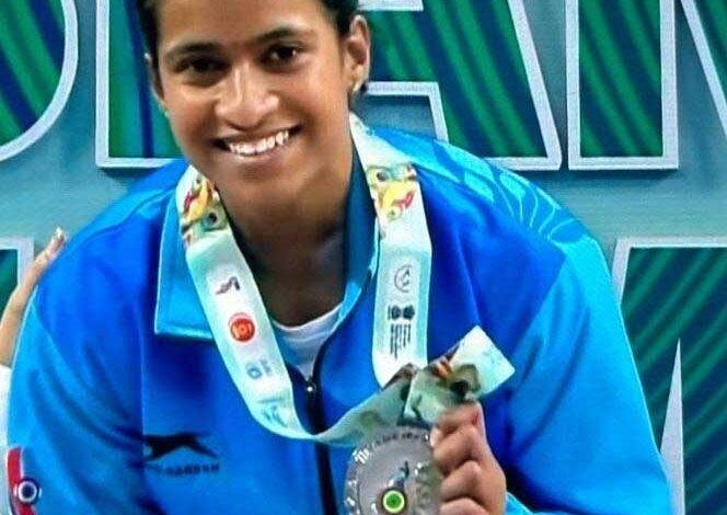 एशियाई मंच पर छत्तीसगढ़ की बेटी का दमदार प्रदर्शन, ज्ञानेश्वरी यादव ने जीते दो पदक