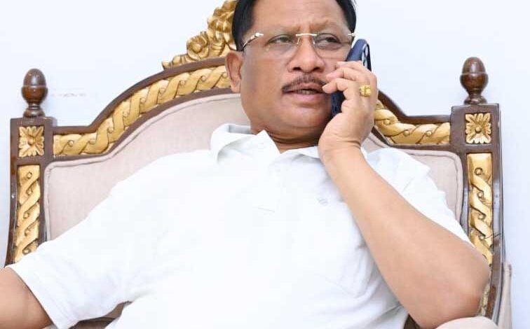 मुख्यमंत्री श्री विष्णुदेव साय ने अखबार में प्रकाशित पेयजल समस्या की खबर पर लिया त्वरित संज्ञान