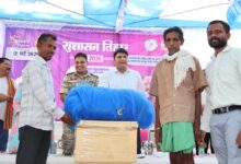 रायपुर : गंगालूर जनसमस्या निवारण शिविर में उमड़ा जनसैलाब