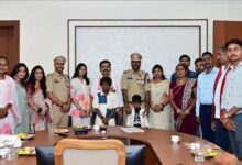 शौर्य चक्र से सम्मानित वीर जवानों से मिले उप मुख्यमंत्री विजय शर्मा