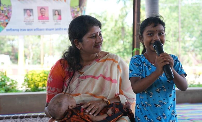 बच्चों के अधिकारों और सुरक्षा के लिए गांव-गांव पहुंच रही बाल चौपाल