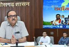 मुख्य सचिव ने सुघ्घर छत्तीसगढ़ अभियान की तैयारियों की अधिकारियों से ली जानकारी