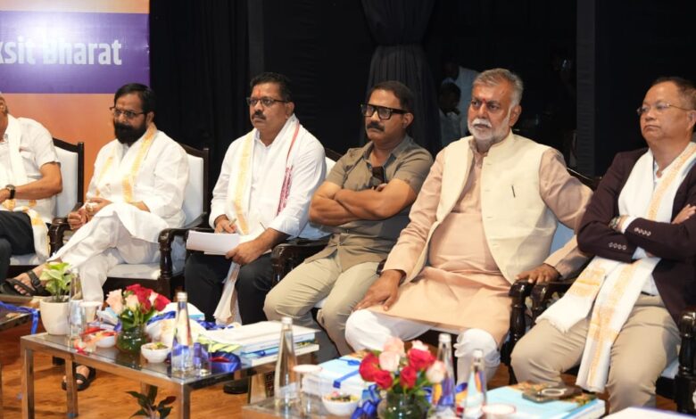 केंद्रीय ग्रामीण विकास मंत्री ने राष्ट्रीय सम्मेलन में की छत्तीसगढ़ के मटेरियल बैंक मॉडल की सराहना