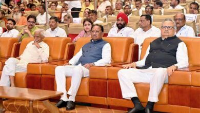 समाज, संगठन और योग के प्रति समर्पित था रूपनारायण सिन्हा जी का जीवन : मुख्यमंत्री साय