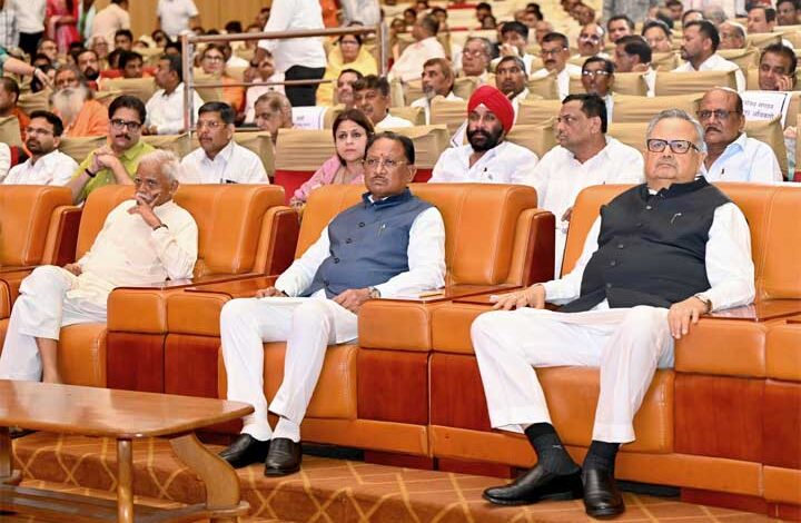 समाज, संगठन और योग के प्रति समर्पित था रूपनारायण सिन्हा जी का जीवन : मुख्यमंत्री साय