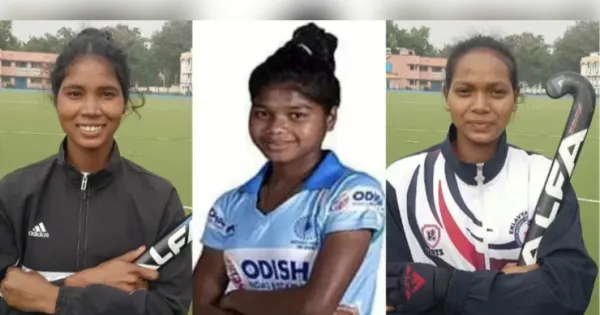झारखंड की तीन बेटियां भारतीय जूनियर महिला हॉकी टीम में चयनित, इंग्लैंड-स्कॉटलैंड दौरे पर करेंगी देश का प्रतिनिधित्व