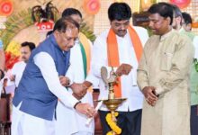 विश्व पर्यावरण दिवस पर मुख्यमंत्र विष्णु देव साय ने किया ‘एक पेड़ माँ के नाम’ अभियान 2026-27 का शुभारंभ विश्व पर्यावरण दिवस पर मुख्यमंत्र विष्णु देव साय ने किया ‘एक पेड़ माँ के नाम’ अभियान 2026-27 का शुभारंभ