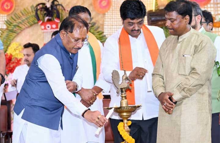 विश्व पर्यावरण दिवस पर मुख्यमंत्र विष्णु देव साय ने किया ‘एक पेड़ माँ के नाम’ अभियान 2026-27 का शुभारंभ