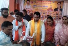 विधायक रोहित साहू बने निक्षय मित्र, टीबी मुक्त भारत अभियान को दिया जनसहभागिता का संदेश