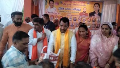 विधायक रोहित साहू बने निक्षय मित्र, टीबी मुक्त भारत अभियान को दिया जनसहभागिता का संदेश