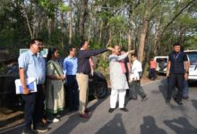 उप मुख्यमंत्री अरुण साव ने 308 करोड़ की लागत से बन रहे केशकाल घाट बायपास रुट का किया निरीक्षण