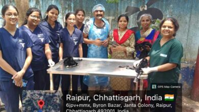 छत्तीसगढ़ के पशु चिकित्सालय में दुर्लभ सिजेरियन ऑपरेशन