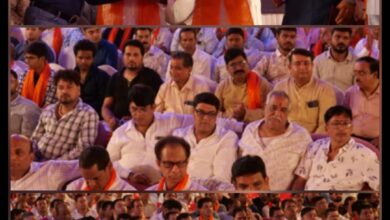 बिलासपुर में ‘सराफा महासम्मेलन 2026’ का ऐतिहासिक आयोजन, बड़ी संख्या में प्रदेश के सराफा व्यापारी हुए शामिल,उप-मुख्यमंत्री की उपस्थिति में गूंजी व्यापारियों की मांगें
