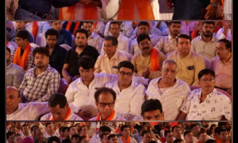 बिलासपुर में ‘सराफा महासम्मेलन 2026’ का ऐतिहासिक आयोजन, बड़ी संख्या में प्रदेश के सराफा व्यापारी हुए शामिल,उप-मुख्यमंत्री की उपस्थिति में गूंजी व्यापारियों की मांगें