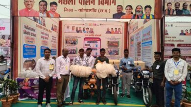 ’मत्स्य पालकों को मिली नई उड़ान, आजीविका सशक्त बनाने मुख्यमंत्री ने वितरित की आधुनिक सामग्री’