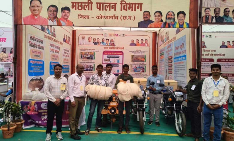 ’मत्स्य पालकों को मिली नई उड़ान, आजीविका सशक्त बनाने मुख्यमंत्री ने वितरित की आधुनिक सामग्री’ ’मत्स्य पालकों को मिली नई उड़ान, आजीविका सशक्त बनाने मुख्यमंत्री ने वितरित की आधुनिक सामग्री’