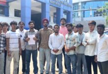 ”Kopyko” क्लब में मारपीट एवं खुले में शराब परोसने के मामले में NSUI ने अतिरिक्त पुलिस उपायुक्त रायपुर को सौंपा ज्ञापन