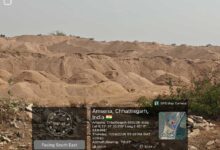 खनिज विभाग जिला रायपुर द्वारा सीएम हेल्पलाइन 1076 में प्राप्त रेत के अवैध कारोबार की शिकायत की त्वरित जाँच व कार्यवाही की गईं