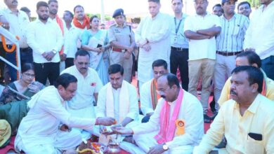 विकास की नई इबारत लिख रहा बिलासपुर, योजनाओं का लाभ अंतिम व्यक्ति तक पहुंचाना हमारी प्रतिबद्धता : केंद्रीय राज्य मंत्री तोखन साहू