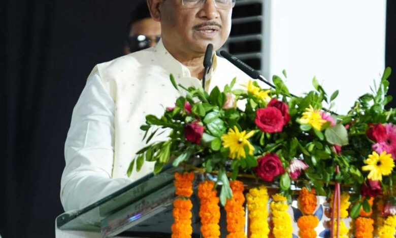 मूलभूत सुविधाओं को बेहतर बनाने के लिए समर्पित भाव से कार्य करें जनप्रतिनिधि : मुख्यमंत्री श्री विष्णु देव साय मूलभूत सुविधाओं को बेहतर बनाने के लिए समर्पित भाव से कार्य करें जनप्रतिनिधि : मुख्यमंत्री श्री विष्णु देव साय