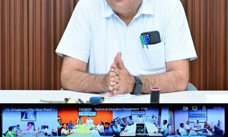 नीट यूजी 2026 परीक्षा के सुचारु संचालन के लिए मुख्य सचिव ने कलेक्टरों को दिये दिशा-निर्देश