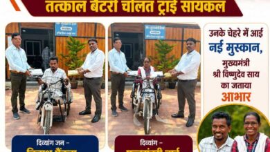 मुख्यमंत्री कैंप कार्यालय बगिया बना दिव्यांगजनों की उम्मीदों का सहारा