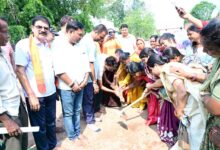 रायगढ़ वार्ड क्रमांक 26 को मिली सामुदायिक भवन की सौगात, वित्त मंत्री श्री ओ.पी. चौधरी ने किया भूमिपूजन