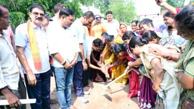 रायगढ़ वार्ड क्रमांक 26 को मिली सामुदायिक भवन की सौगात, वित्त मंत्री श्री ओ.पी. चौधरी ने किया भूमिपूजन