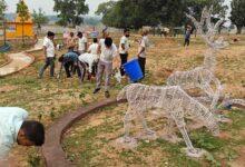 विश्व पर्यावरण दिवस पर वेस्ट पार्क में गूंजा हरित संदेश