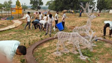 विश्व पर्यावरण दिवस पर वेस्ट पार्क में गूंजा हरित संदेश