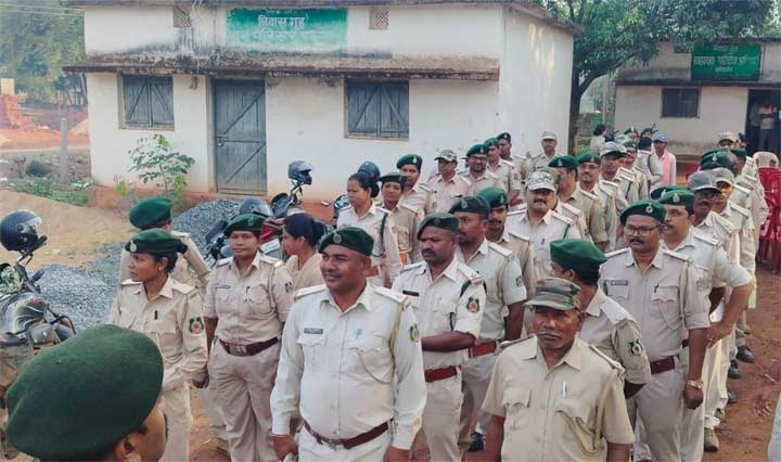 बस्तर वनमंडल की बड़ी पहल, संवेदनशील क्षेत्रों में मॉकड्रिल