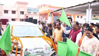 ड्रोन दीदी अभियान से कृषि क्षेत्र में तकनीक और मातृशक्ति का होगा सशक्त संगम : मुख्यमंत्री विष्णुदेव साय
