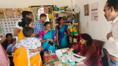 कुपोषण मुक्त बचपन की दिशा में बड़ा कदम: आंगनवाड़ी सेवाओं का हुआ जमीनी मूल्यांकन