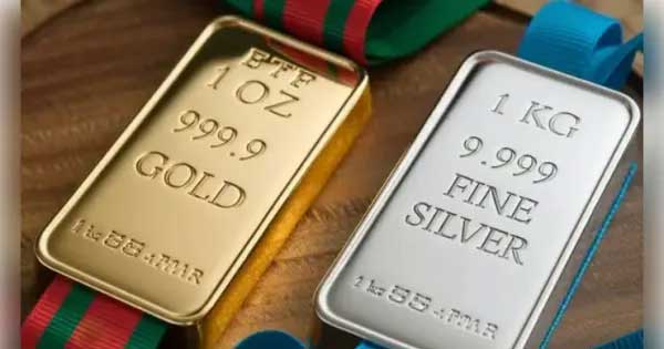 देशभर के सर्राफा बाजार में महंगा हुआ सोना , चांदी की भी कीमतों में उछाल