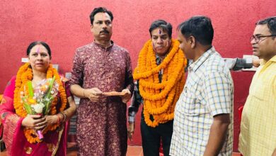 मीडिया सिटी रायपुर में बड़ा बदलाव: सुनील नामदेव बने नए अध्यक्ष, सुनीता सिंह उपाध्यक्ष