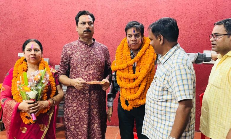 मीडिया सिटी रायपुर में बड़ा बदलाव: सुनील नामदेव बने नए अध्यक्ष, सुनीता सिंह उपाध्यक्ष