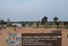 मुख्यमंत्री के निर्देश पर अवैध रेत खनन और भंडारण के विरुद्ध लगातार हो रही सख्त कार्रवाई