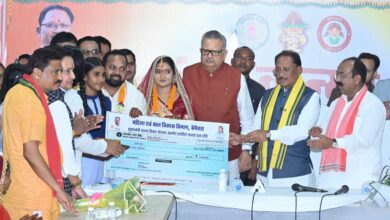 मुख्यमंत्री कन्या विवाह योजना से बेटियों को मिल रहा सम्मान और सुरक्षा : मुख्यमंत्री श्री विष्णुदेव साय