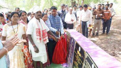 मर्दापाल अंचल को 4.06 करोड़ रूपए के विकास कार्यों की सौगात