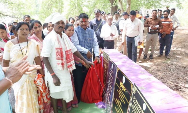 मर्दापाल अंचल को 4.06 करोड़ रूपए के विकास कार्यों की सौगात मर्दापाल अंचल को 4.06 करोड़ रूपए के विकास कार्यों की सौगात