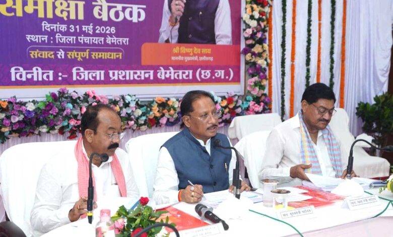 जनता के प्रति संवेदनशीलता ही सुशासन की सबसे बड़ी कसौटी : मुख्यमंत्री विष्णुदेव साय