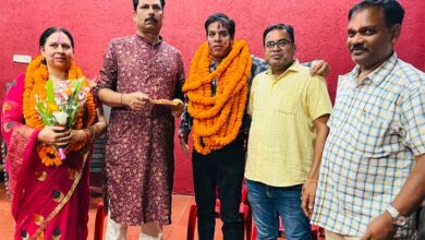 मीडिया सिटी रायपुर में बड़ा बदलाव: सुनील नामदेव बने नए अध्यक्ष, सुनीता सिंह उपाध्यक्ष मीडिया सिटी रायपुर में बड़ा बदलाव: सुनील नामदेव बने नए अध्यक्ष, सुनीता सिंह उपाध्यक्ष