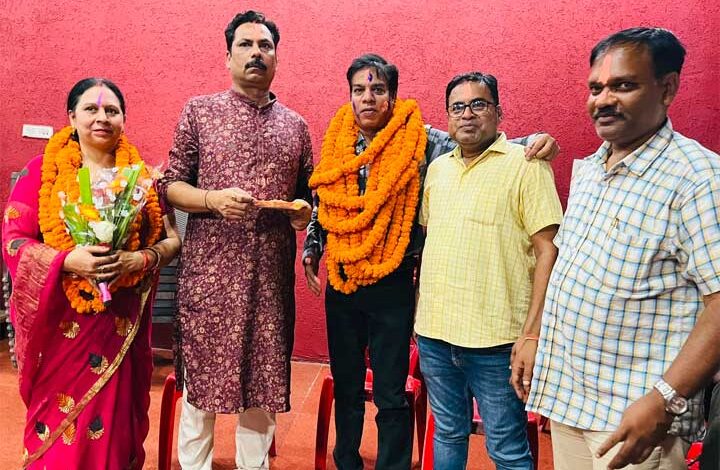 मीडिया सिटी रायपुर में बड़ा बदलाव: सुनील नामदेव बने नए अध्यक्ष, सुनीता सिंह उपाध्यक्ष