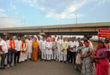 वाणिज्य एवं उद्योग मंत्री श्री लखनलाल देवांगन ने निर्माणाधीन सड़कों का किया निरीक्षण
