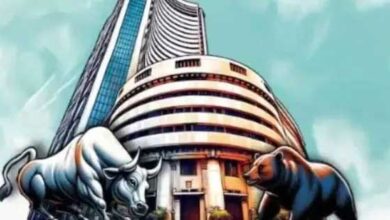 दिन के निचले स्तर से 350 अंक उछला सेंसेक्स
